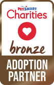 Petsmart Charities - Bronze Adoption Partner